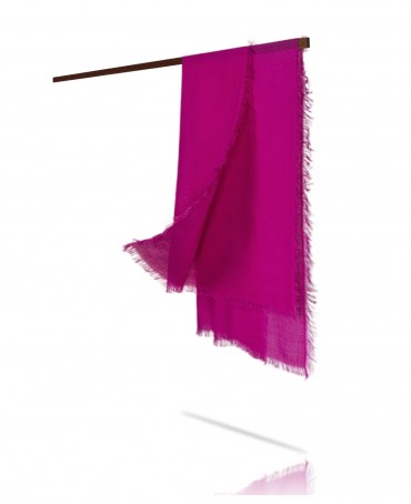 Палантин Унисекс JW100-BERGE/FUCSHIA